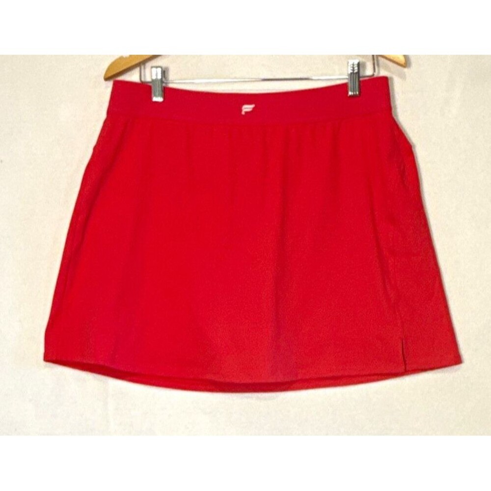 Fabletics NWT HOT PINK Pull On Athletic Mini Skort XL Stretch Tennis Golf Sporty
